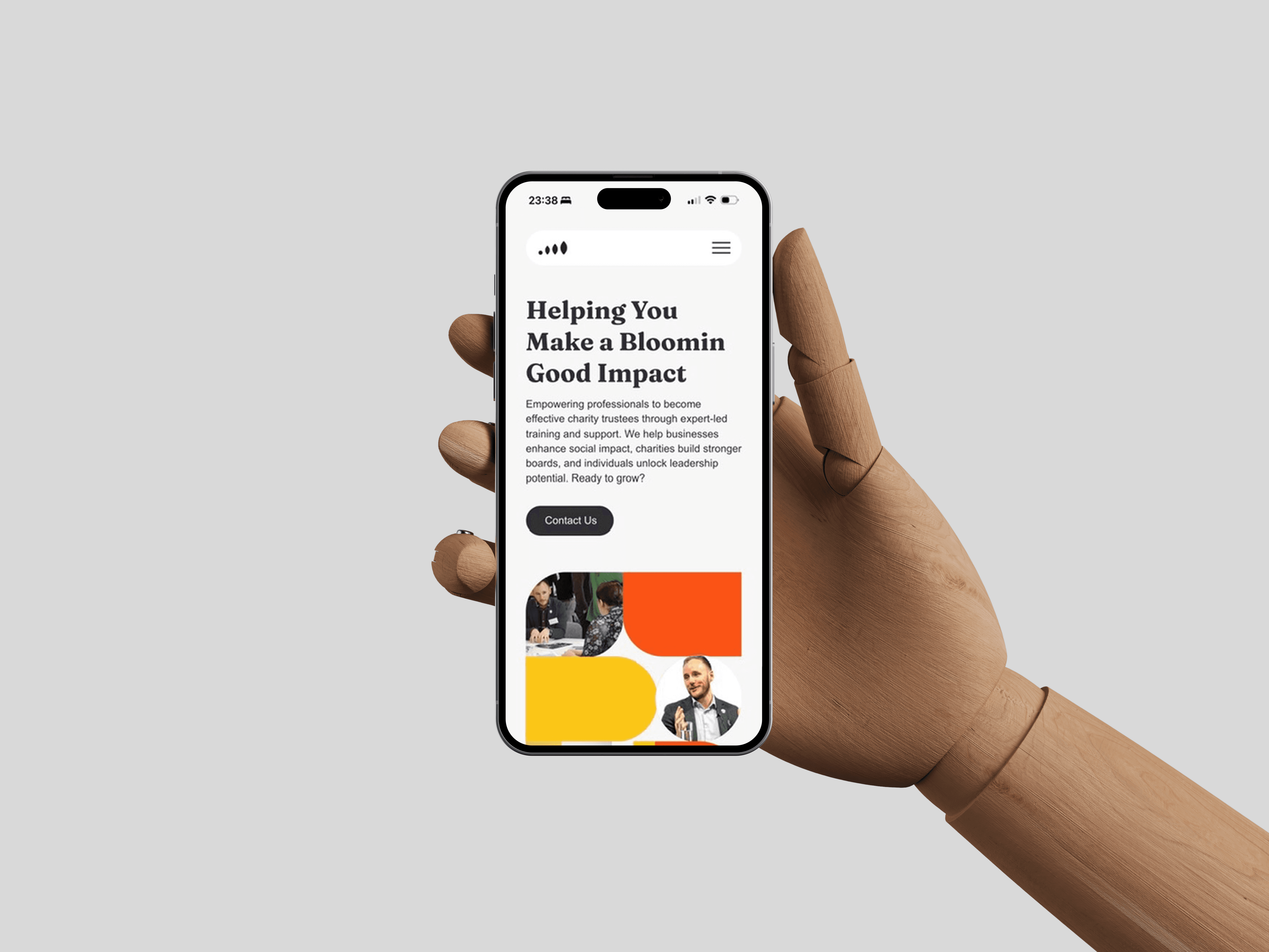 Bloomin' Good Website Design