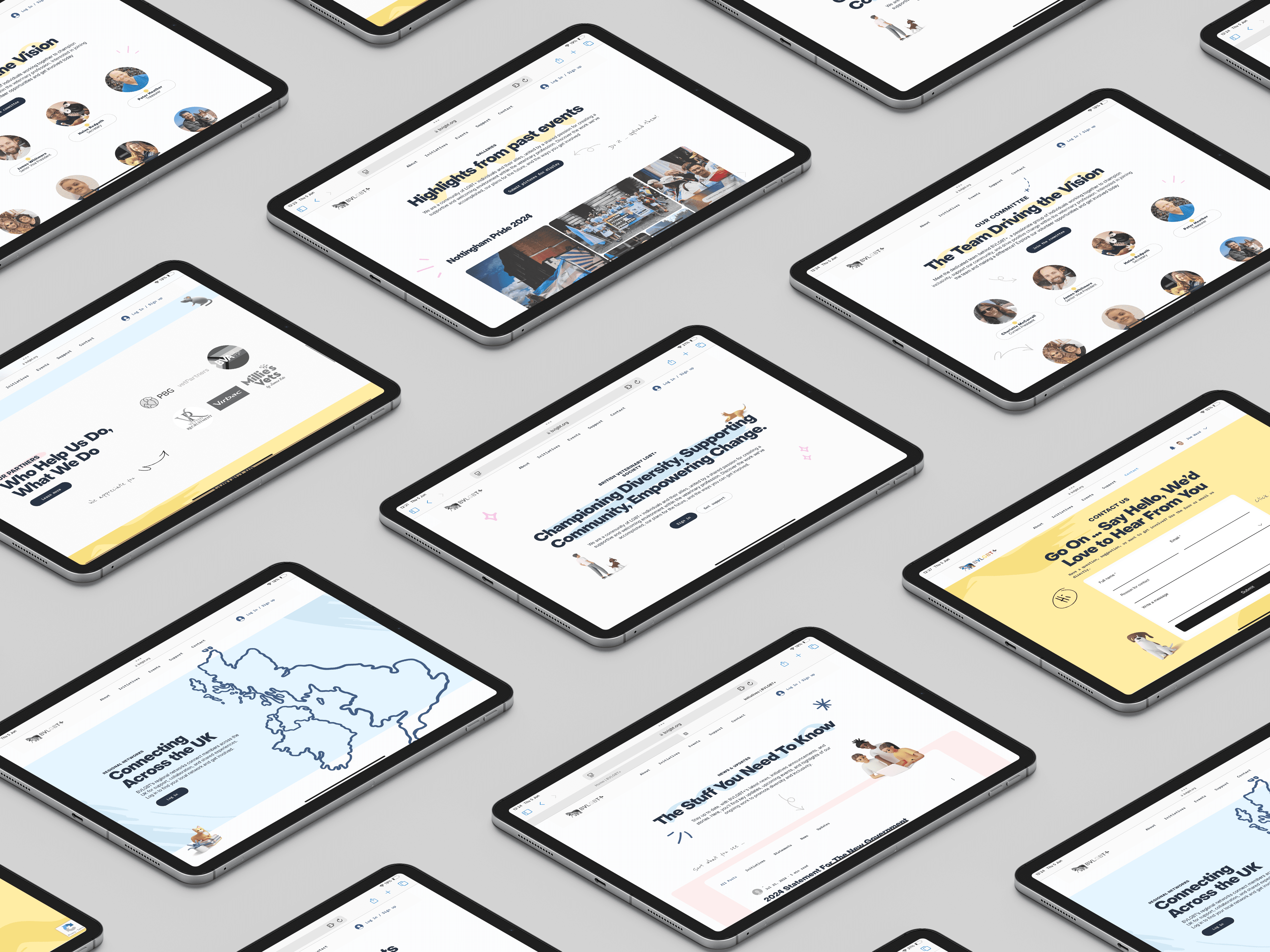 BVLGBT+ Website Redesign
